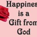 Happiness is a Gift from God