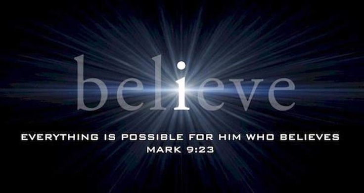 Mark 9:23