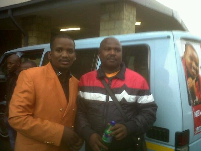 Sifiso Ncwane & Thuso Maboea